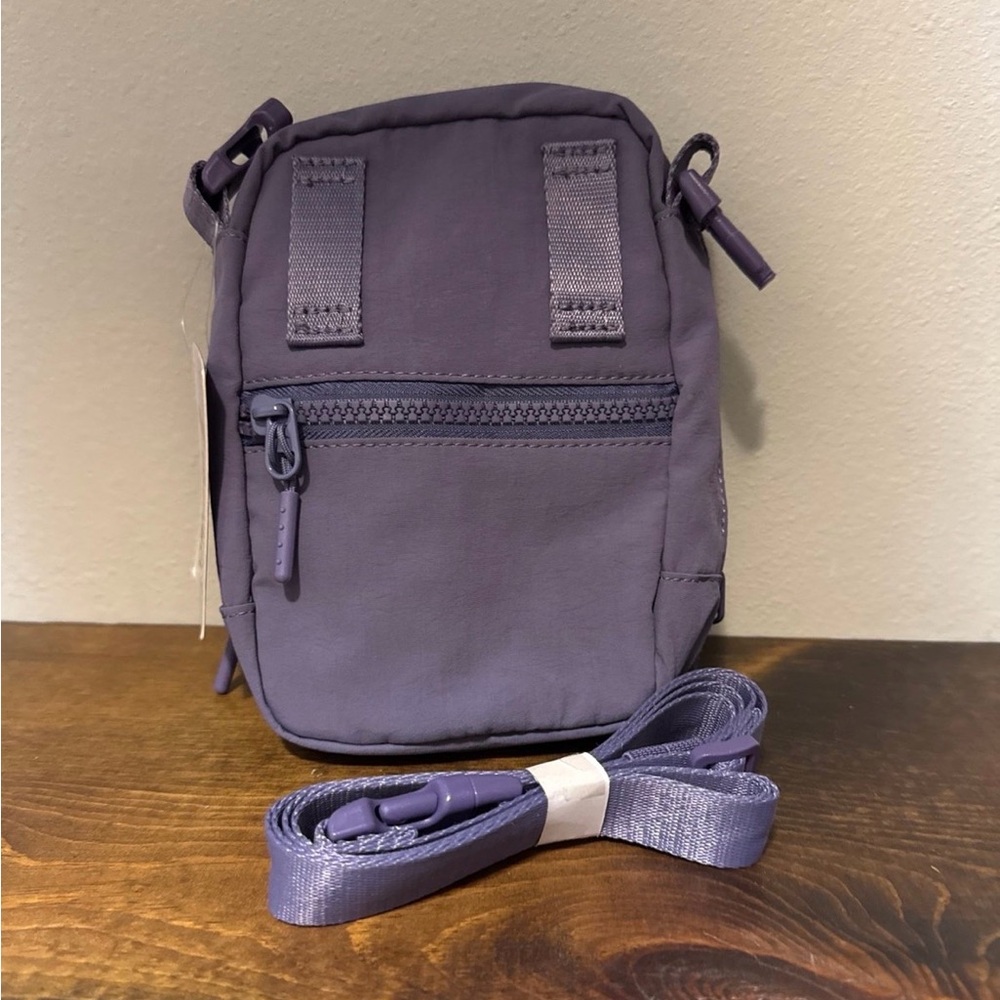 Compact Crossbody Bag - Purple - Picture 3 of 3